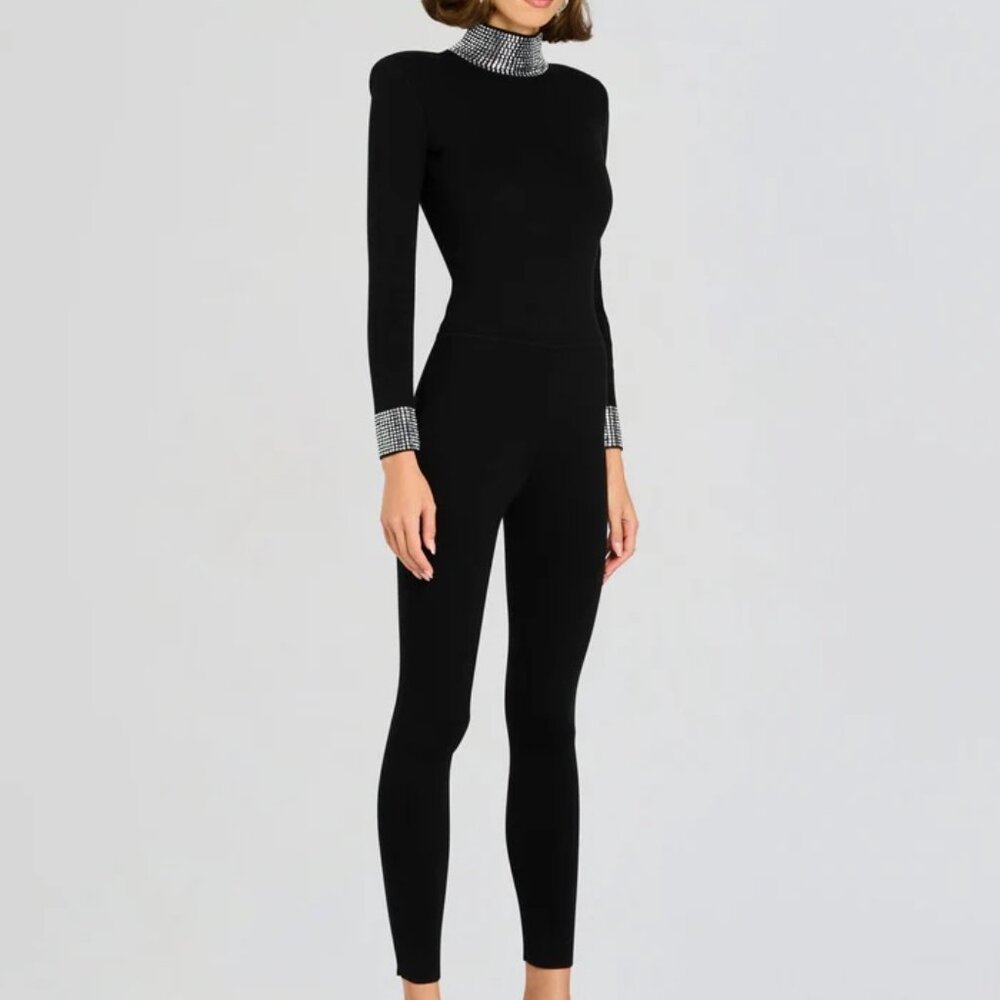 NWT - Retrofete Leanne Embellished  Jumpsuit - XS - Picture 5 of 5